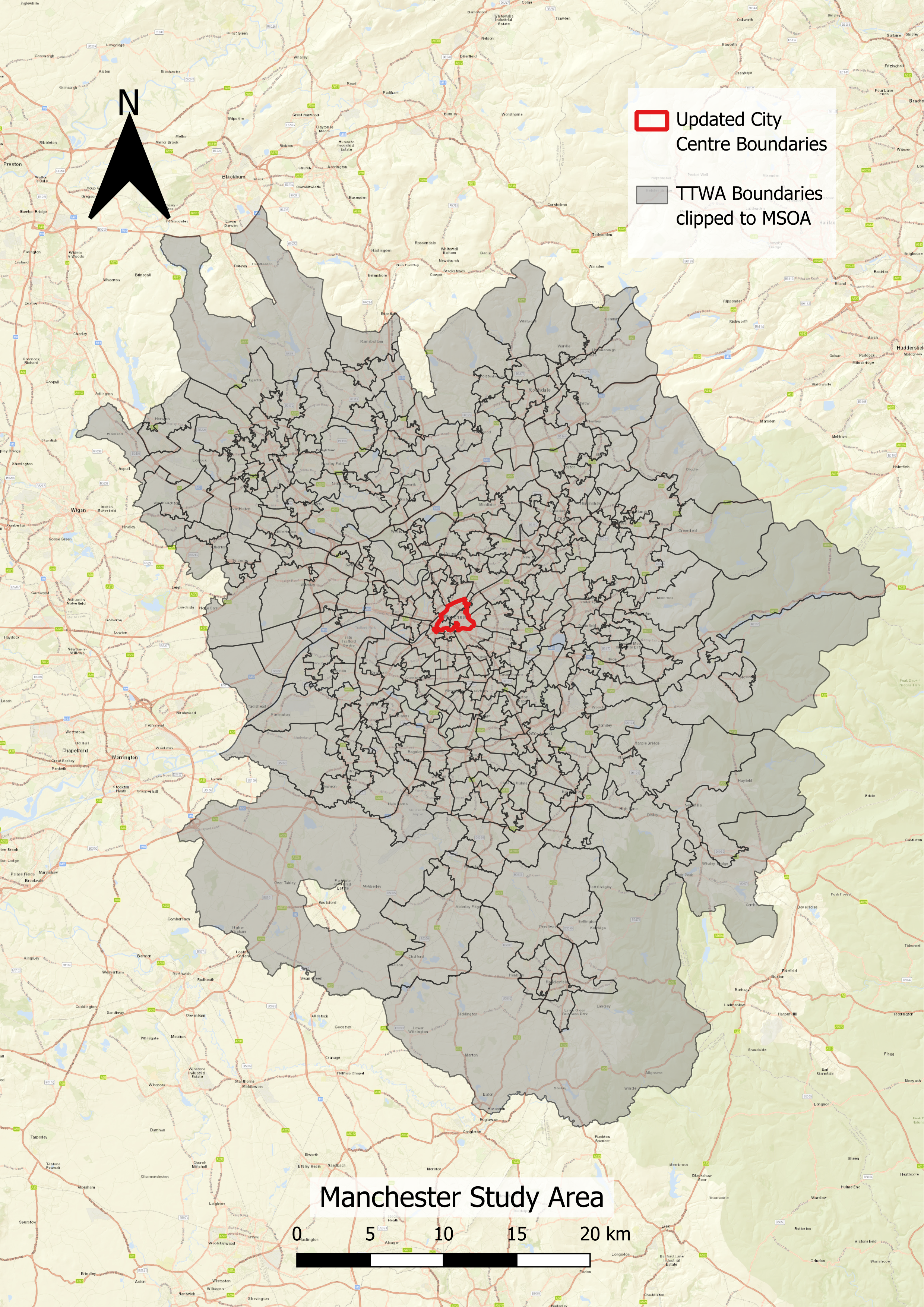 Manchester Study Area