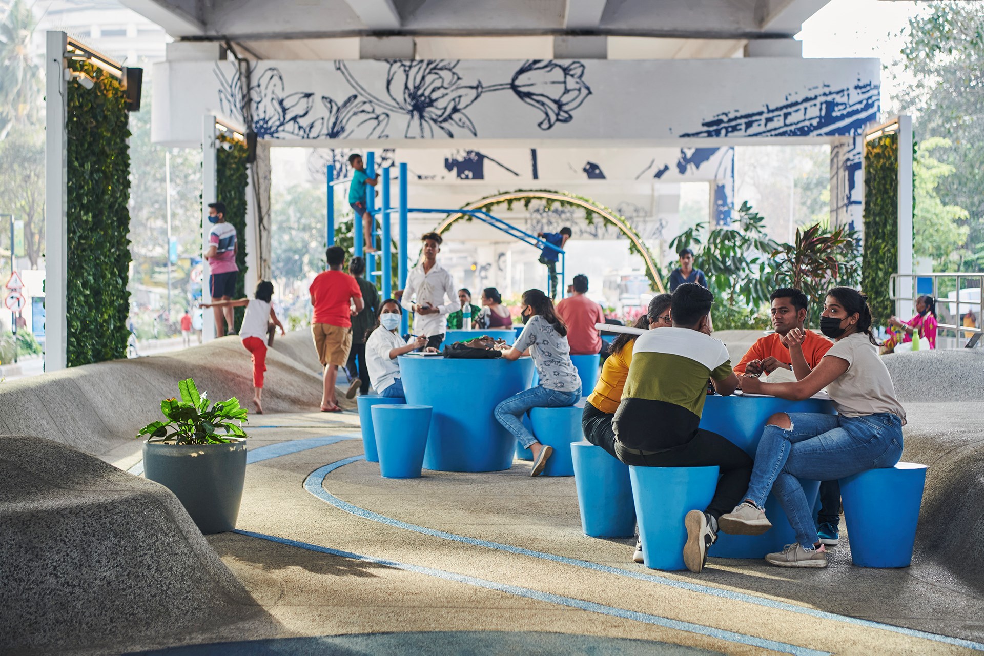 One Green Mile as a public space